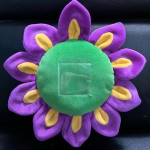 Plush Flower Frame